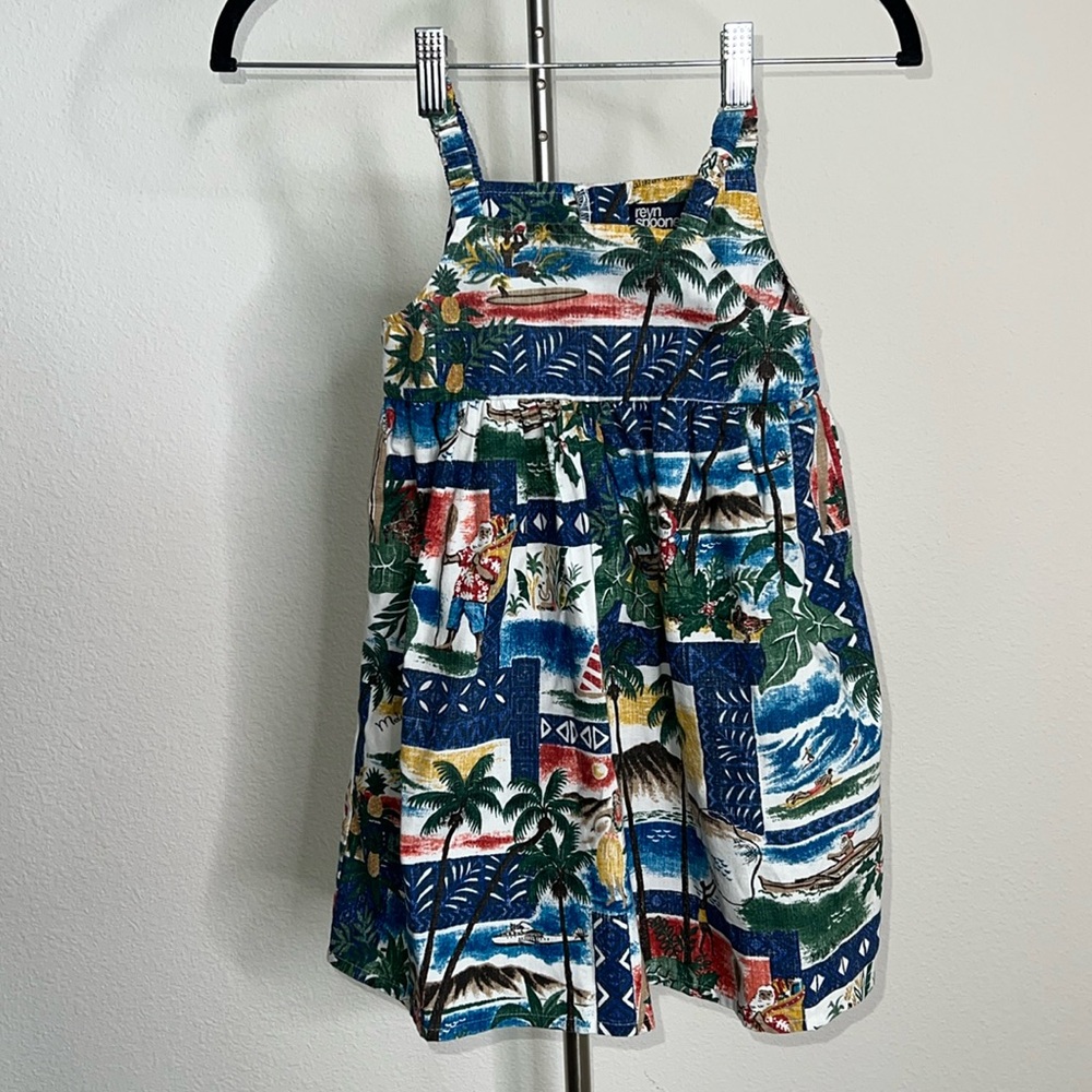 Reyn Spooner Hawaiian Dress